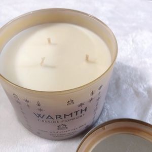 bath and body works warmth candle